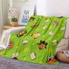 Rugrats Flannel Blanket, High quality Comfortable for All Seasons, Home Decor, Warmth and Comfort