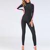Women's Plus Swimsuit Long Sleeve Wetsuit Sun Protection Suit Jellyfish Suit