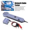 Wire Tracer Kit Cable Toner Detector Network Cable Tracing Tester Kit Audio Adjustable Induction Amplifier Cable Toner Detector