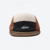 Japanese Style Corduroy Baseball Cap Retro 5 Panel Cap Casual Short Brim Cap  Spring Autumn Winter