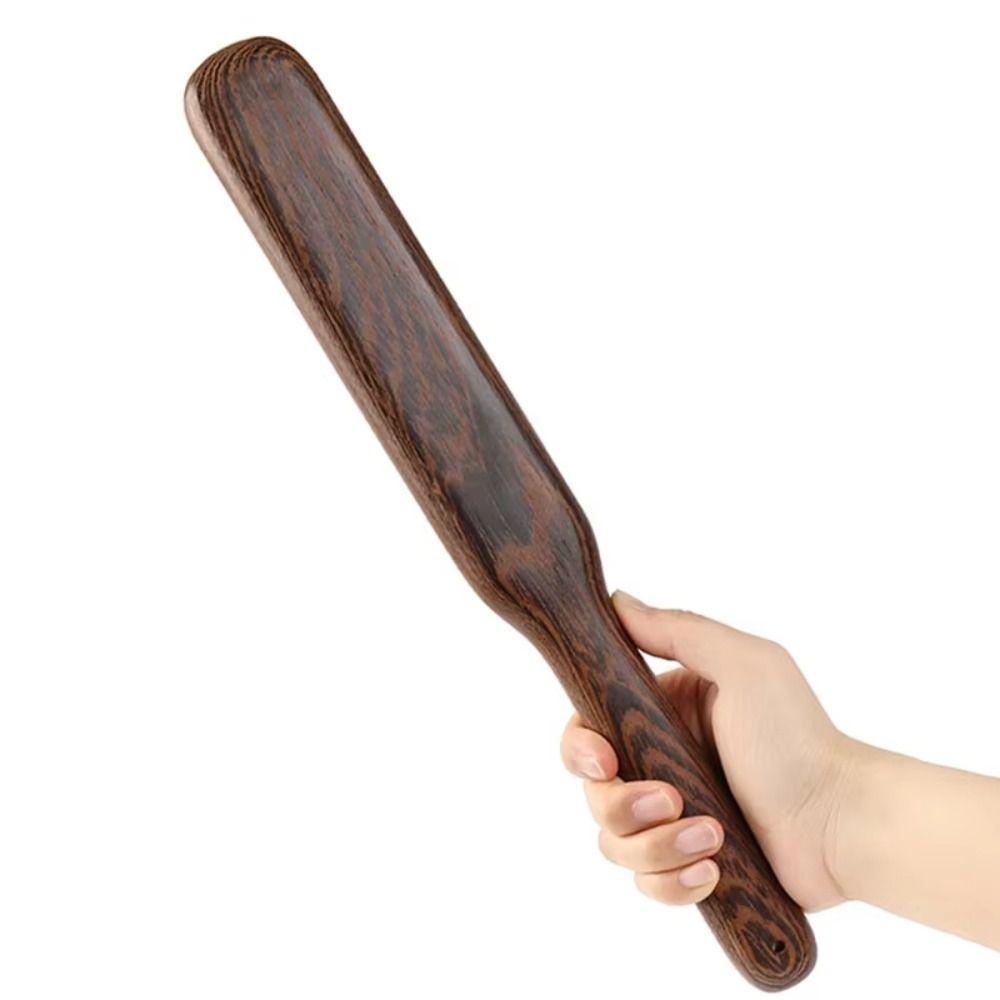 Handheld Wooden Scraping Tools Solid Wood Meridian Slap Stick Guasha Wood Stick  Self Treatment