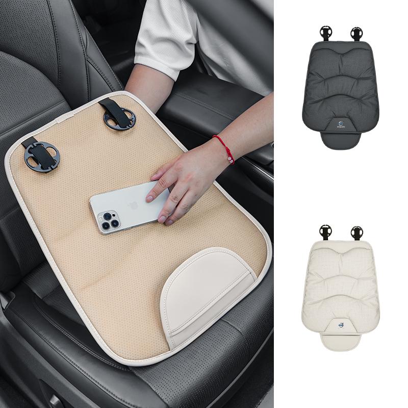 Car Stickers Seat Cushion Pad Leather Anti-slip Protect Seat Cover Mat For Volvo V40 XC70 XC90 V70 V60 V50 S80 S40 AWD V90 S90