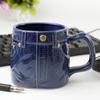 Original Mug Blue Jean Denim Cup Pants