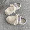 Thick-soled heightening little white shoes women's 2025 spring and summer new retro soft baseplate shoes casual versatile sports moral training shoes