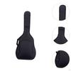 Guitar Bag Soft Carrying Adjustable Shoulder Strap Dustproof Case 10mm Thick