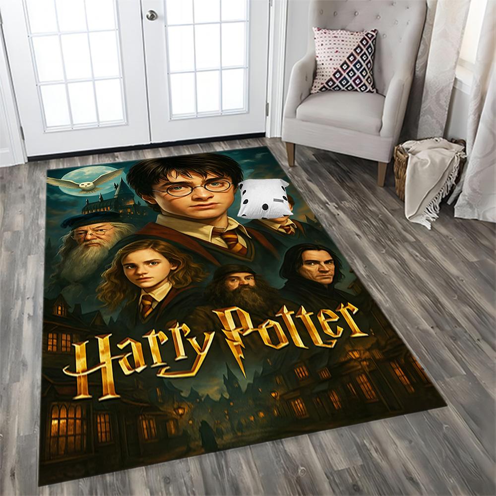 Harry Potter And Secrets for Living Room rug, Bedroom, Study Room, Hallway Decoration, Perfect for Home Decoration or Holiday Gifts