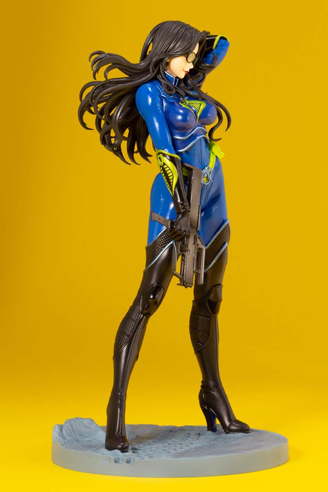 JOE Bishoujo JOE Baroness 25th Anniversary Blue Limited Edition Scale PVC Painted Complete Figure G.I. G.I. 1/7