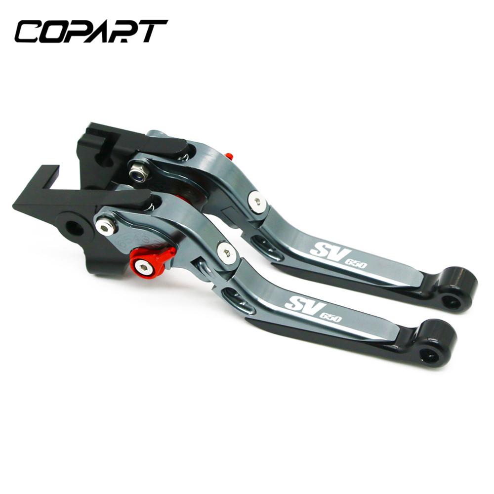 For SUZUKI SV650 SV650S SV 650 1999-2009 Motorcycle Accessories Adjustable Folding Extendable Brake Clutch Levers