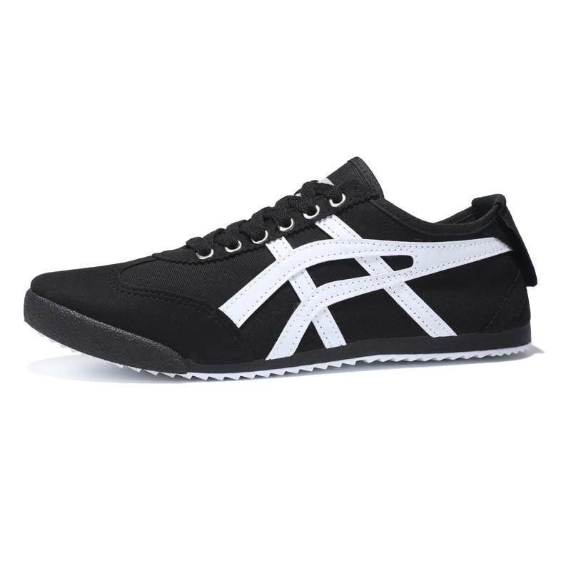 Low-top Lace-up Flat Baseplate Shoes Couple Forrest Gump Shoes Men's and Women's Canvas Shoes Large Size Men's Shoes Women's Shoes