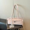 Fashionable Young Girl Style Bow Tie Bag with Shoulder Strap and Side Pocket Bag