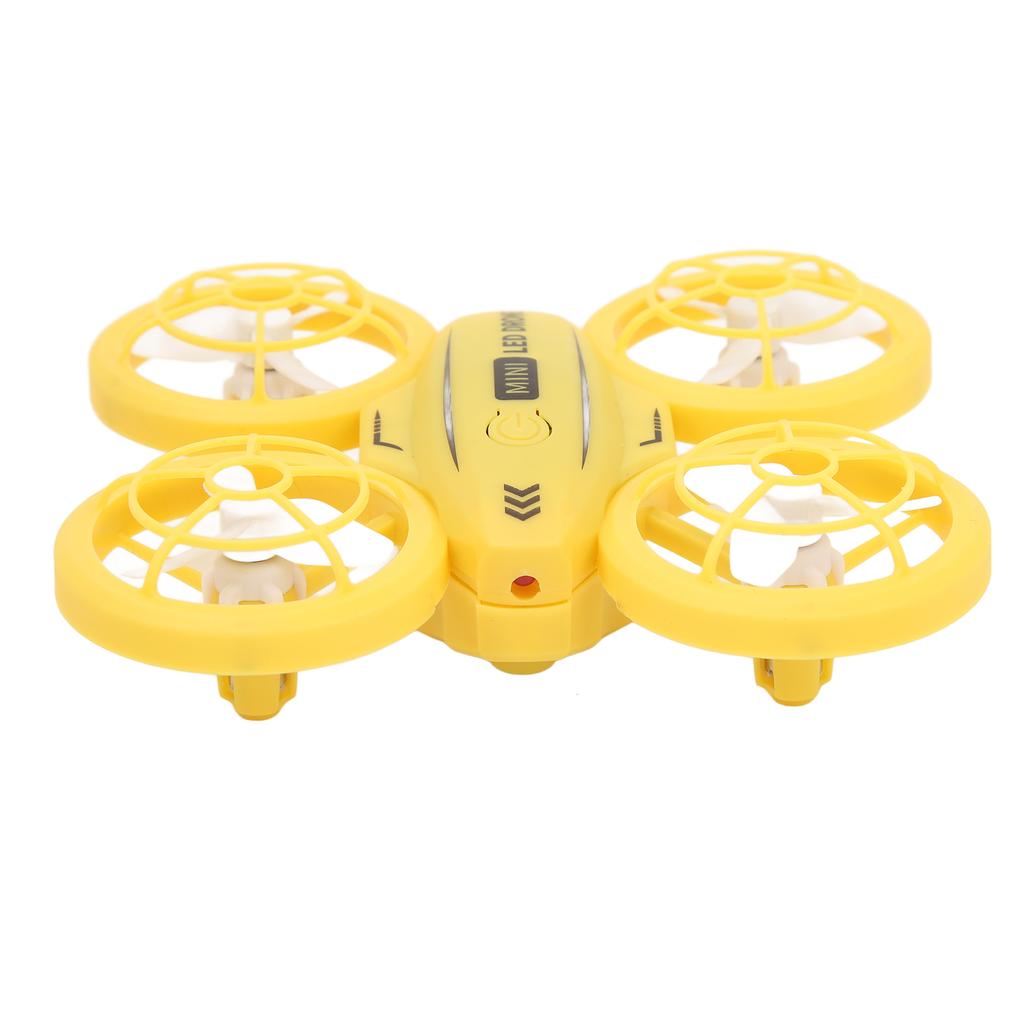 Kids Small RC Drone Dazzling Light Safe Shock Proof Simple Children's Quadcopter for Beginner Gift