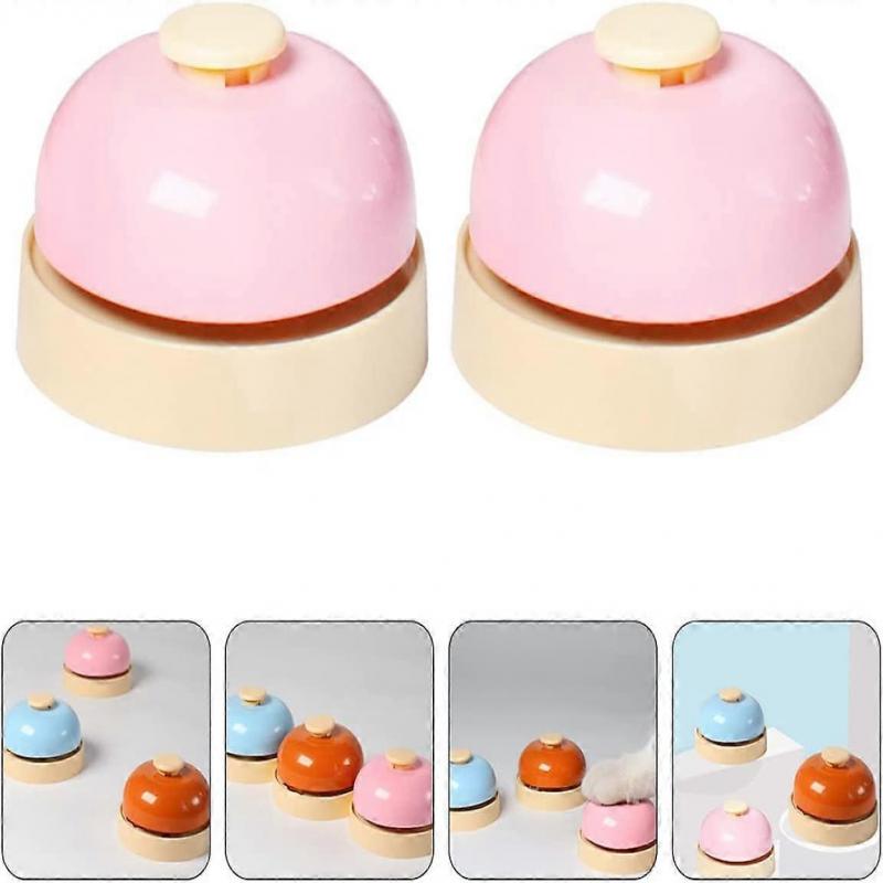 Haustierglocke Hundebellen Trainingsgerät klingelnde Glocke lehrreiches Katzenspielzeug Hundetrainingsgerät Haustierbedarf