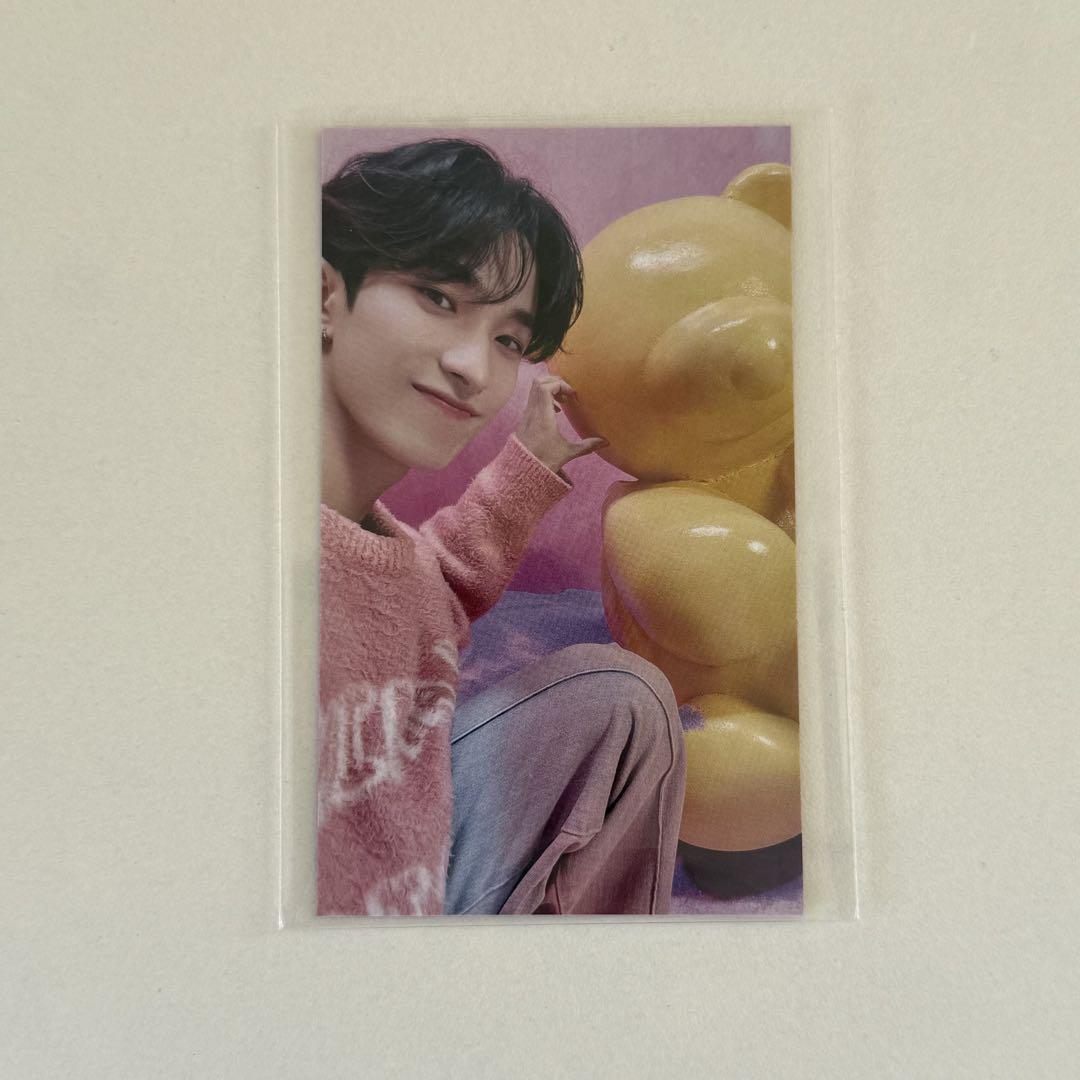 

[USED] Seventeen Seventeen DK Dream Trading Card Lucky Drop
