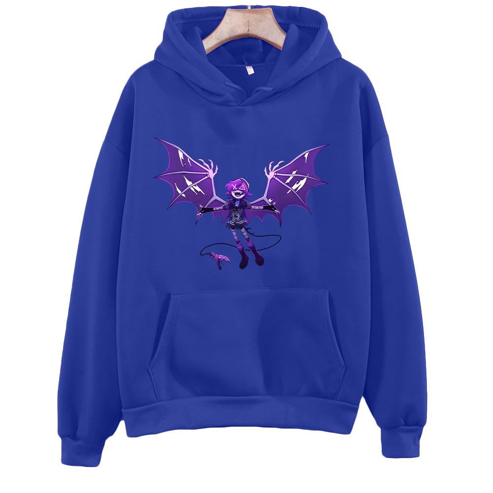 Vražední Droni Uzi Doorman Mikiny Pánské Ležérní Oblečení Dámské Mikiny s Kapucí Top s Dlouhým Rukávem Nové Kreslené Potisky Pulovry