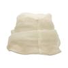 Printemps nouveau fil de lin plissé chapeau de pêcheur à bassin design de niche pare-soleil crème solaire montre petit visage à la mode polyvalent