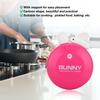 Cartoon Rabbit Mechanical Manual Kitchen Cooking Timer Alarm Reminder Timepiece Countdown ToolRose