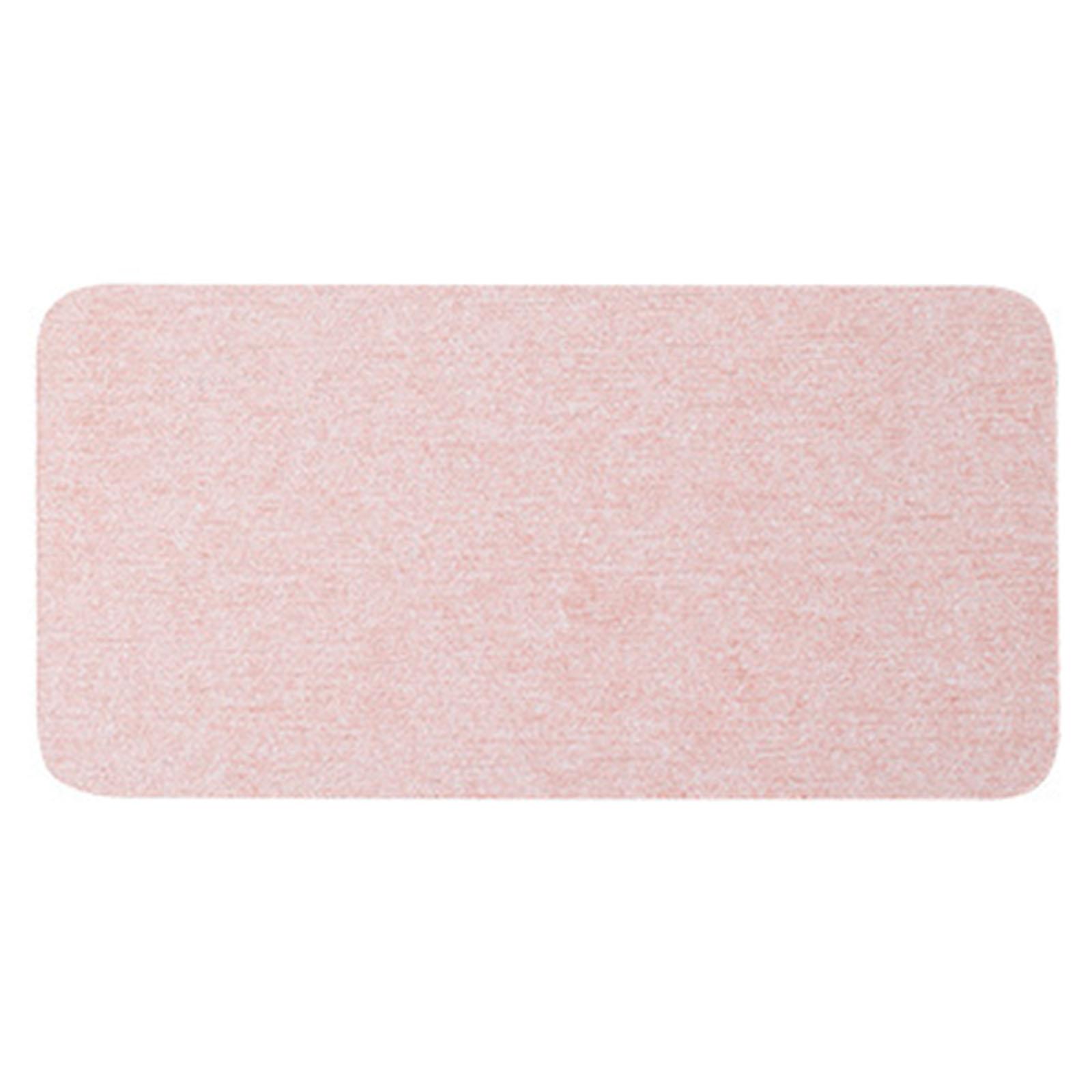 

16*8cm Absorbent Diatomite Drink Coasters Water Absorbing Tray For Sink Quick-dry Soap Holder Non-slip MildewProof Table Pad рожевий