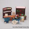 Miniature Dollhouse Fruit Shop Playset: Cute Toy Store Scene for Kids
