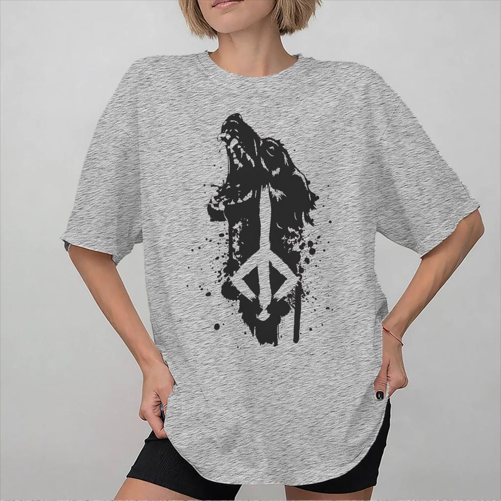 Unisex Women Bloodbornes Hunter Game T Shirt 100 Cotton Graphic Printing TShirt Top Clothing