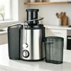 Large Caliber Household Juicer with Pulp Separator - Automatic Fresh Fruit & Vegetable Juice Machine