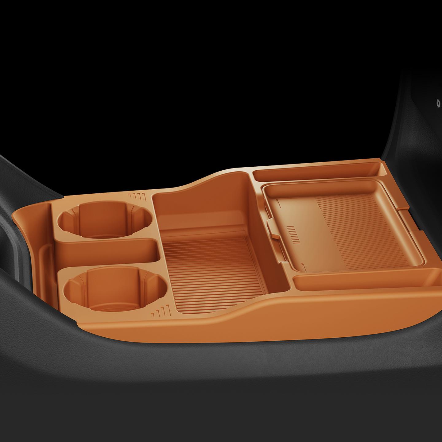 Xiaomi YU7 Center Console Armrest Storage Box Organizer