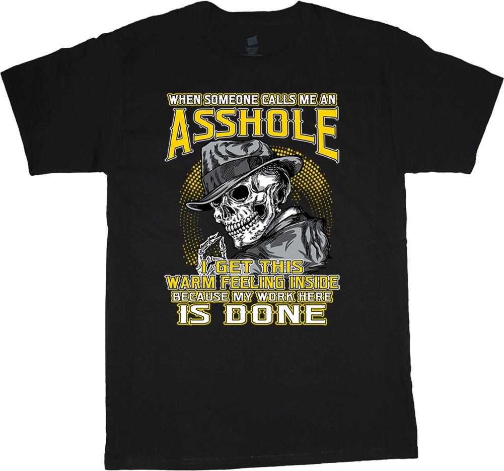Funny Rude Offensive T-shirt For Men Graphic Tees Inappropriate Sayings Meme XXL
