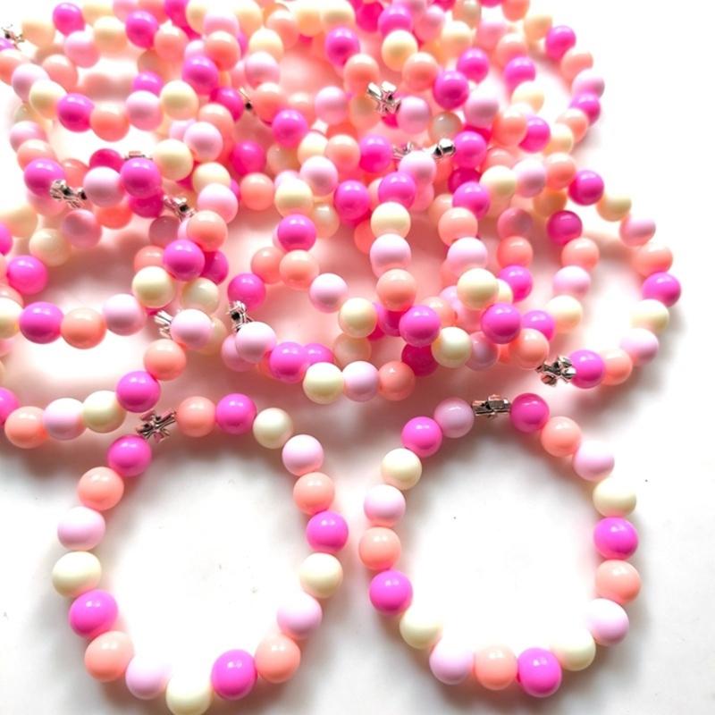 Unisex Handchain Meditation Bead Bracelet Smooth Round Beads Wristband Adjustable Size Bangles Accessory for Men Women