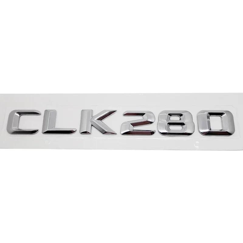 Car Rear Trunk Emblem Decal for Mercedes Benz CLK55 CLK63 CLK200 CLK230 CLK240 CLK280 CLK320 CLK Class Auto Tail Number Sticker