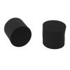 2 Pcs Speaker Port Tube Foam Reduce Standing Wave Bass Air Port Sponge Plugs for Speaker Cabinet Port Tube 90mm Dia.