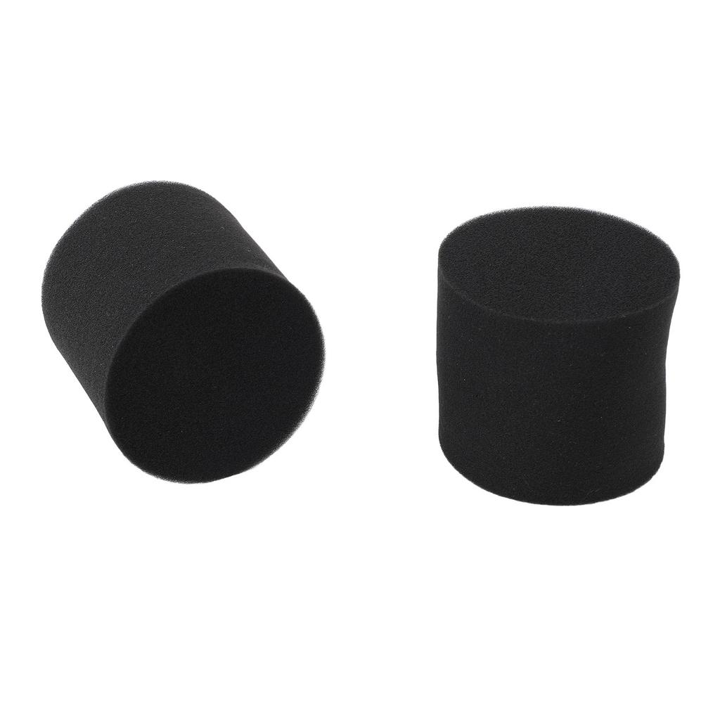 2 Pcs Speaker Port Tube Foam Reduce Standing Wave Bass Air Port Sponge Plugs for Speaker Cabinet Port Tube 90mm Dia.
