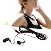 1.2m 3.5mm Braid Wired Earphone Noise Reduction Stereo Game Music In Ear Headset for iPhone