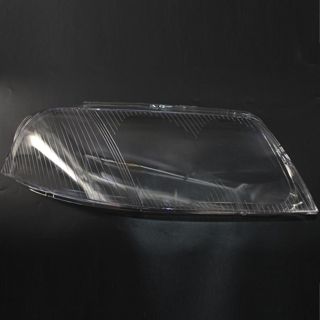 1pcs Halogen Car Front Headlight Lens Cover For VW Passat B5.5 2000 2001 2002 2003 2004 2005  Auto Lampshade Covers  Transparent