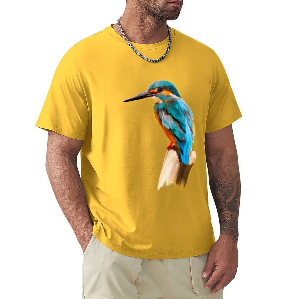 King Birb T-Shirt Shirts Graphic Tees Summer Clothes Graphic Tee Shirt Graphic Tees For Men
