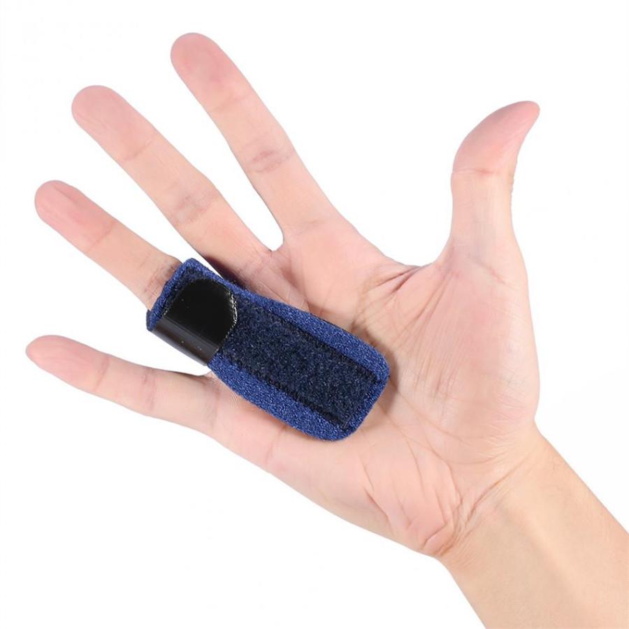 1x Adjustable Finger Splint Corrector Fracture Fixation Support Protection Brace