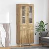 Highboard Artisan Oak 69.5 x 34 x 180 cm Particleboard