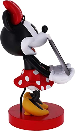 EXG Controller Smartphone Stand CABLE GUYS Minnie Mouse (Pie Eye) Cable Guys [Official Japanese Product]