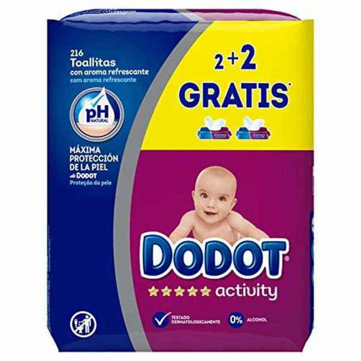 

Салфетки Dodot Activity Dodot Activity 216 шт.
