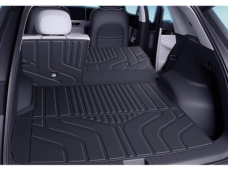 Trunk Mat for Geely Galaxy E5: TPE26 Integrated Car Accessory