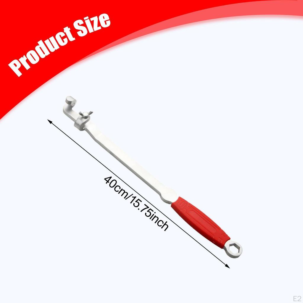 15,75 Zoll Schraubenschlüssel-Verlängerungswerkzeugstange für Mechaniker und Heimwerker