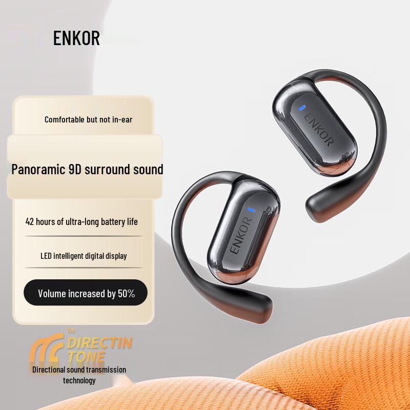

ENKOR EW16 Open-Ear Wireless Sport Headphones