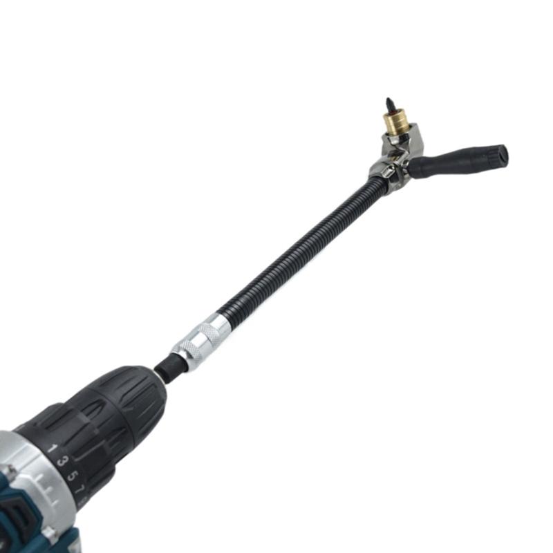 Vrtací roh 90 stupňů Elektrické vrtací sklíčidlo Pravoúhlý elektrický vrtací roh Dřevoobráběcí nástroj Flexibilní prodloužení