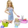 Barbie Pet Care Set Accessories for Ages 3 and Up (Dress-Up Doll, Set) (FXH11)