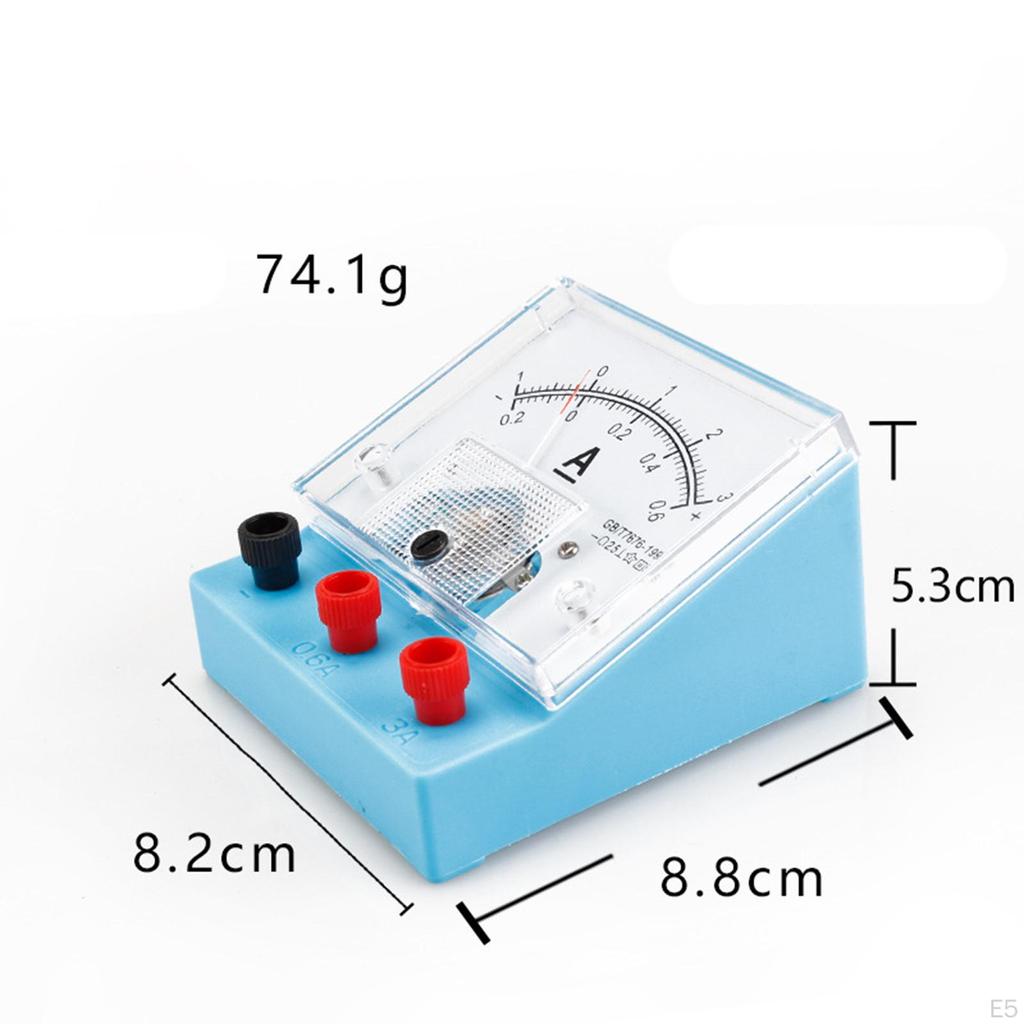 Analog Ammeter Experiments Stem Science High School Teaching Outdoor Physics Measurement