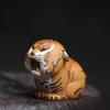 Handmade Clay Tiger Figurines Tea Pet Animal Tea Ceremony Utensils Set Tea Room Decoration Accessories Zen
