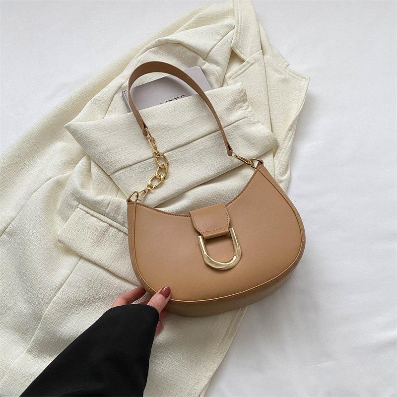 Pop-Mondtasche Nischen-Trendtasche Damen Sommer Neue Mode Achseltasche Einfache Umhängetasche