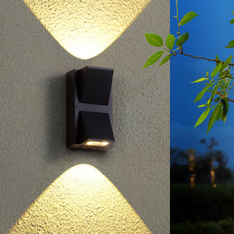 Waterproof Outdoor Wall Light – Villa, Garden, Balcony, Courtyard & Entrance