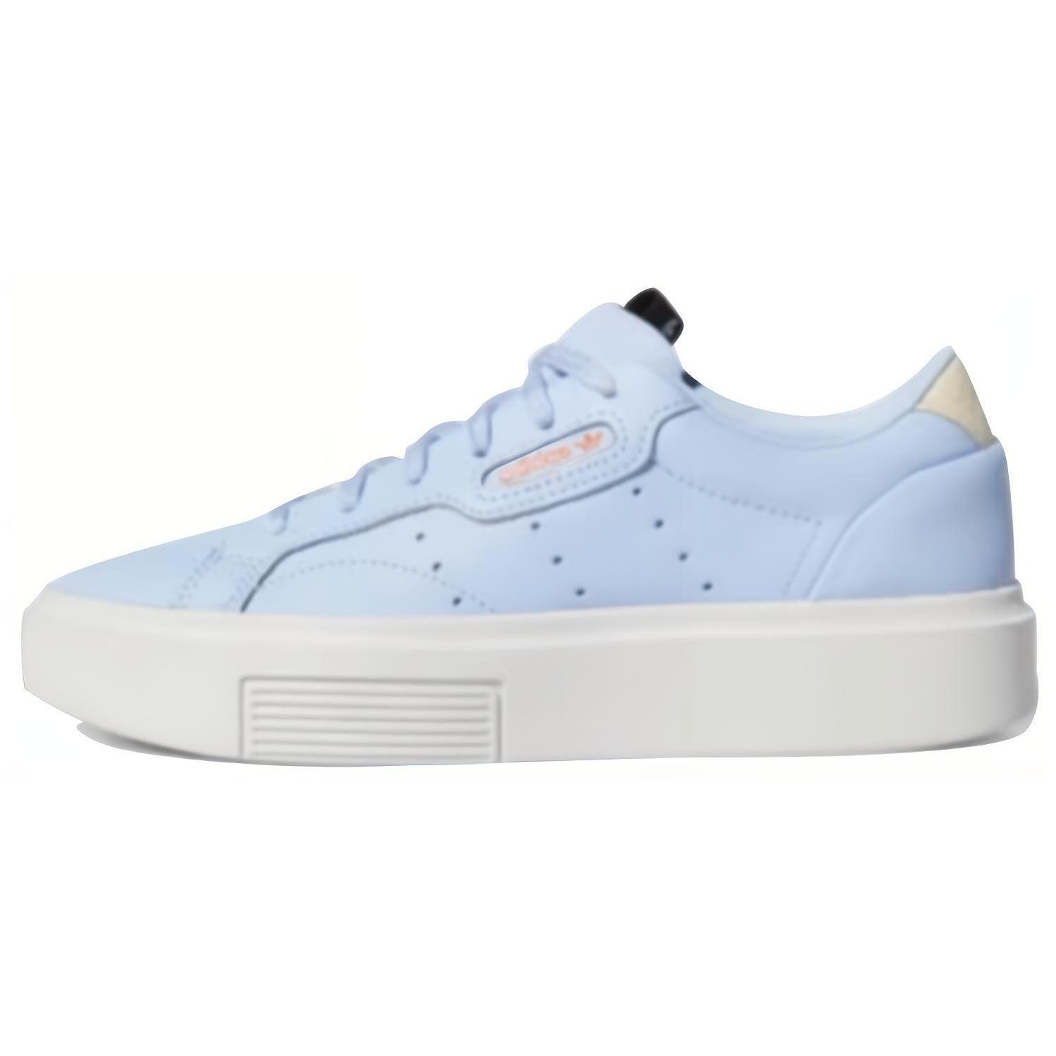 (WMNS) adidas originals Sleek Super For Blue Women s EE4504 EU 39⅓