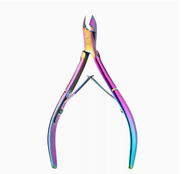 D501 Stainless Steel Cuticle Scissors & Clippers for Manicure