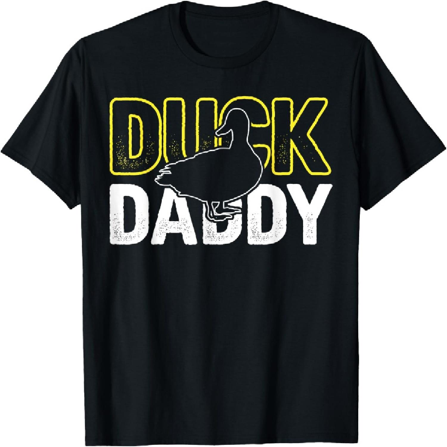 Funny Duck Daddy Humor Duck T-Shirt XXXXXL разноцветный