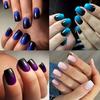 24 Pezzi Nuovo Kit Unghie Riutilizzabile Copertura Totale Unghie Finte Colla per Unghie Unghie Finte Quadrate Corte Press On Unghie Lima per Unghie Adesivi per Unghie Nail Art